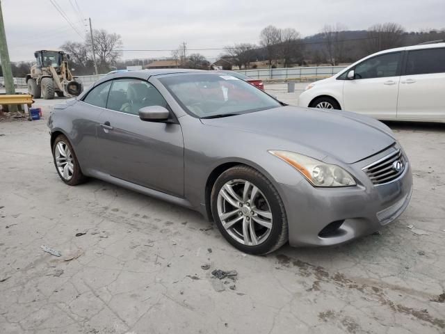 2009 Infiniti G37 Base