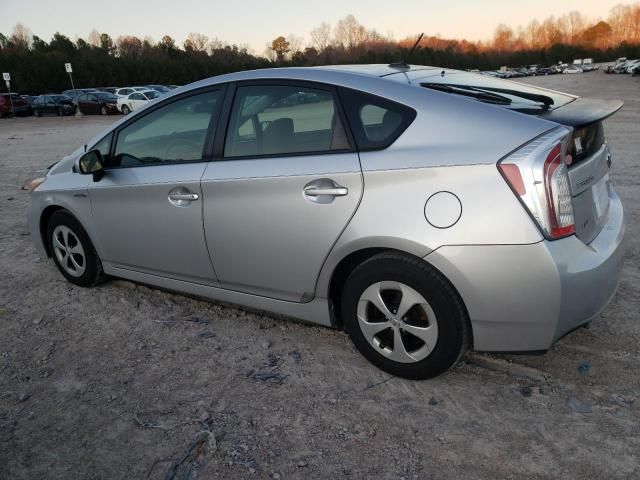 2012 Toyota Prius