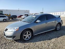 Pontiac Vehiculos salvage en venta: 2009 Pontiac G6