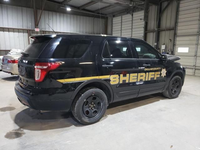 2015 Ford Explorer Police Interceptor