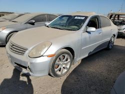 Infiniti salvage cars for sale: 2006 Infiniti G35