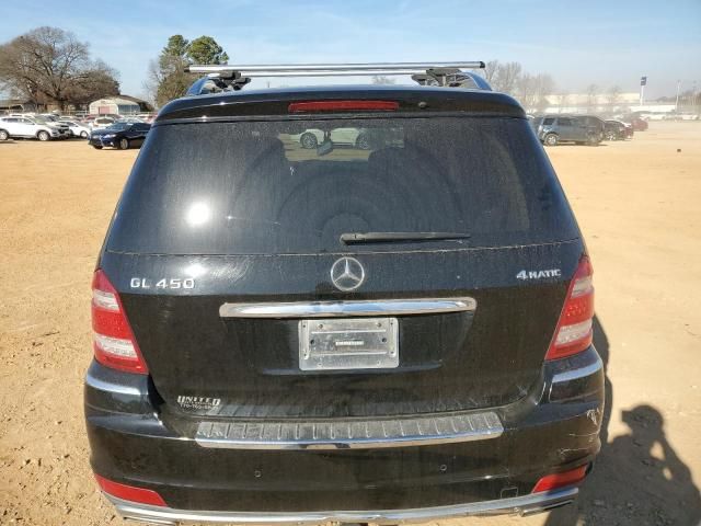 2012 Mercedes-Benz GL 450 4matic