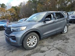 Salvage cars for sale from Copart Austell, GA: 2021 Ford Explorer