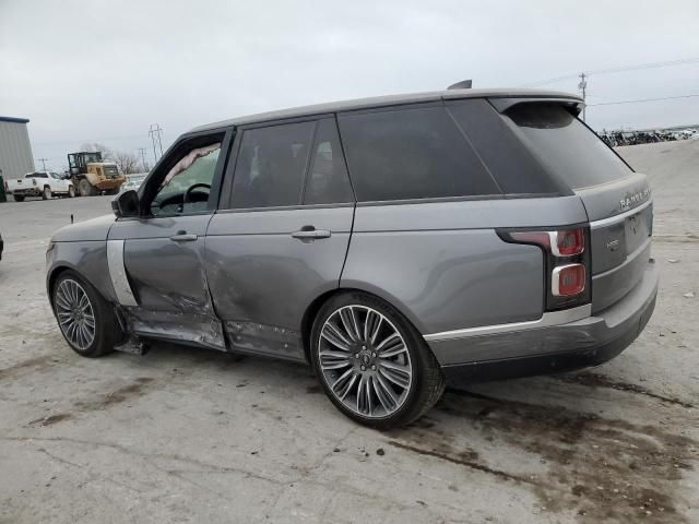 2021 Land Rover Range Rover HSE Westminster Edition