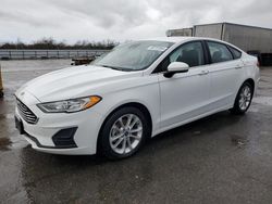 Salvage cars for sale from Copart Fresno, CA: 2020 Ford Fusion SE