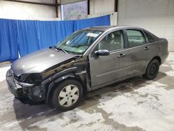 Ford salvage cars for sale: 2007 Ford Focus ZX4