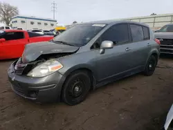 2012 Nissan Versa S en venta en Albuquerque, NM