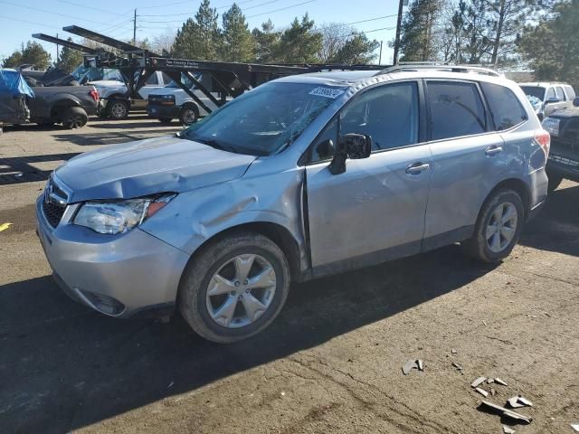 2016 Subaru Forester 2.5I Premium