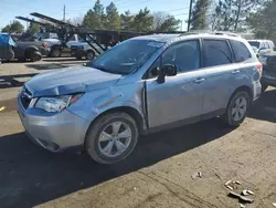 2016 Subaru Forester 2.5I Premium en venta en Denver, CO