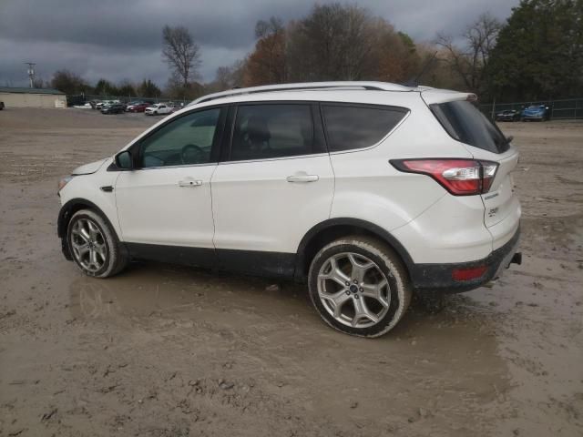 2018 Ford Escape Titanium