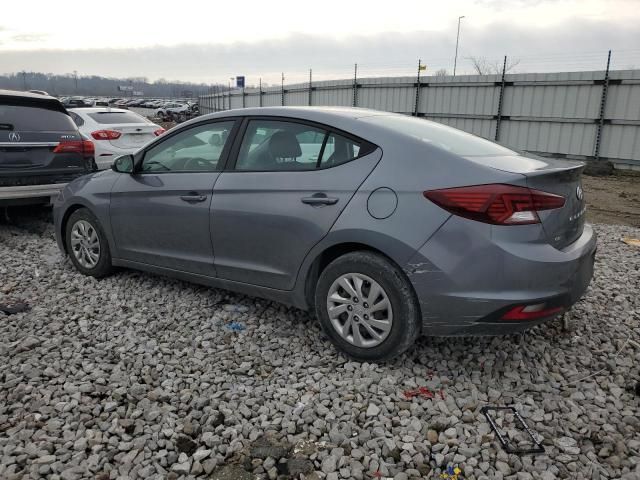 2019 Hyundai Elantra SE