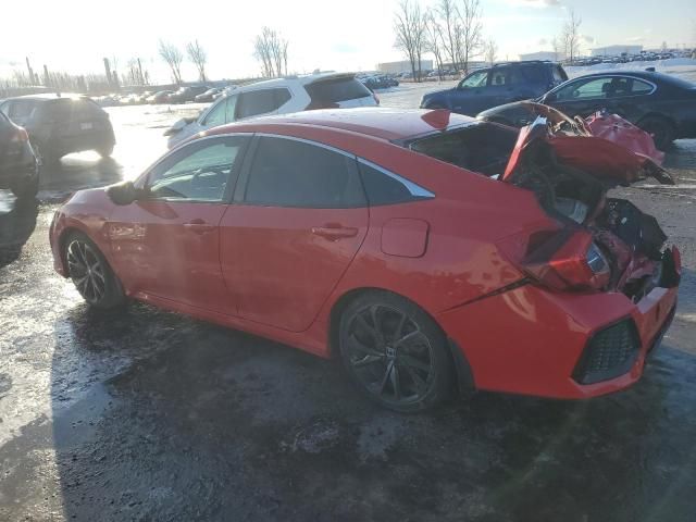 2019 Honda Civic SI