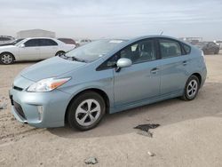 Toyota salvage cars for sale: 2013 Toyota Prius