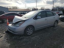 Salvage cars for sale from Copart Columbus, OH: 2008 Toyota Prius