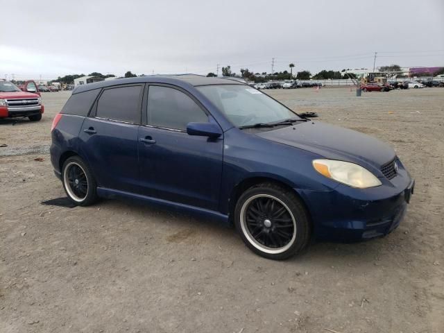 2003 Toyota Corolla Matrix XR