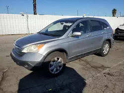 Salvage cars for sale from Copart Van Nuys, CA: 2007 Honda CR-V EXL