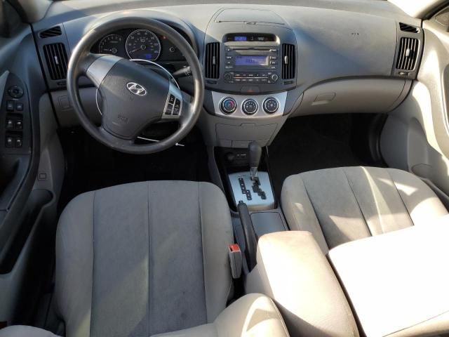 2010 Hyundai Elantra Blue