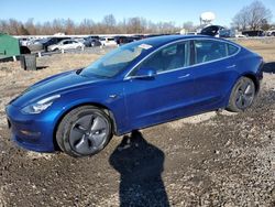 Tesla Vehiculos salvage en venta: 2020 Tesla Model 3