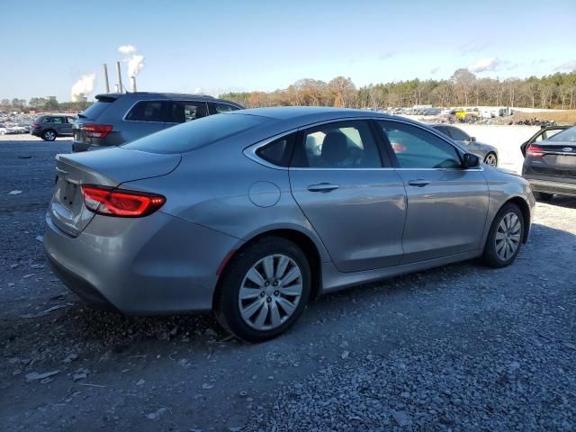 2017 Chrysler 200 LX