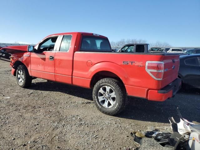 2013 Ford F150 Super Cab