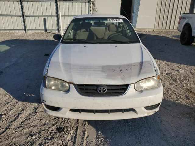 2001 Toyota Corolla CE