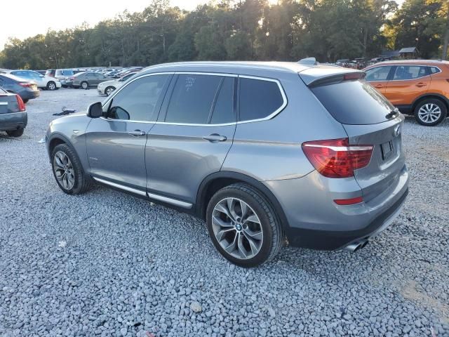 2017 BMW X3 XDRIVE28I