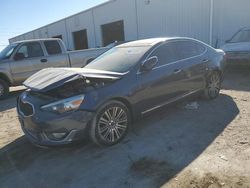 Salvage cars for sale at Jacksonville, FL auction: 2014 KIA Cadenza Premium