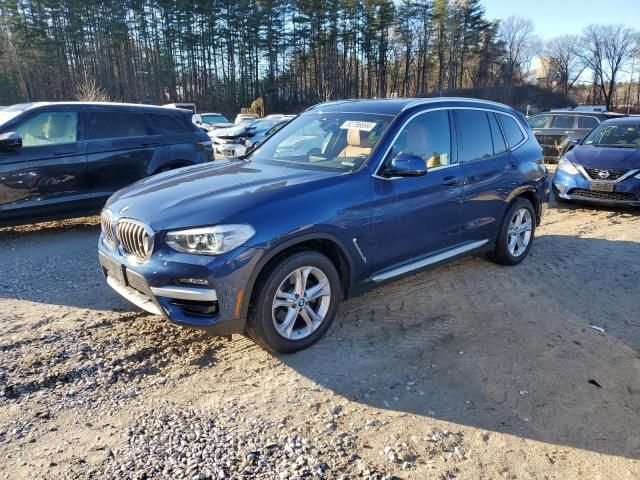 2021 BMW X3 XDRIVE30I