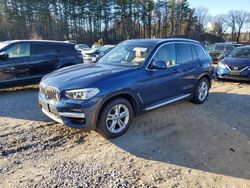 Salvage cars for sale at North Billerica, MA auction: 2021 BMW X3 XDRIVE30I