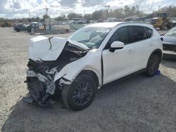 Salvage cars for sale at Riverview, FL auction: 2019 Mazda CX-5 Touring