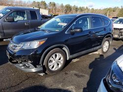 2012 Honda CR-V EXL en venta en Exeter, RI