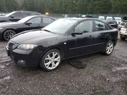 Mazda Vehiculos salvage en venta: 2009 Mazda 3 I