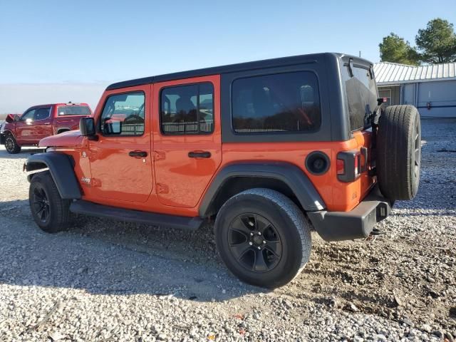 2018 Jeep Wrangler Unlimited Sport