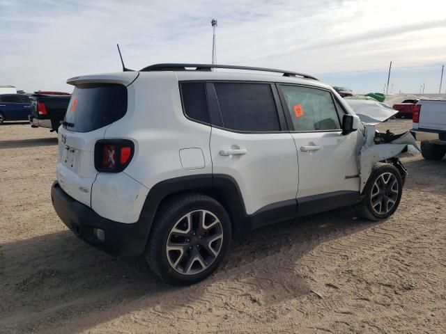 2018 Jeep Renegade Latitude