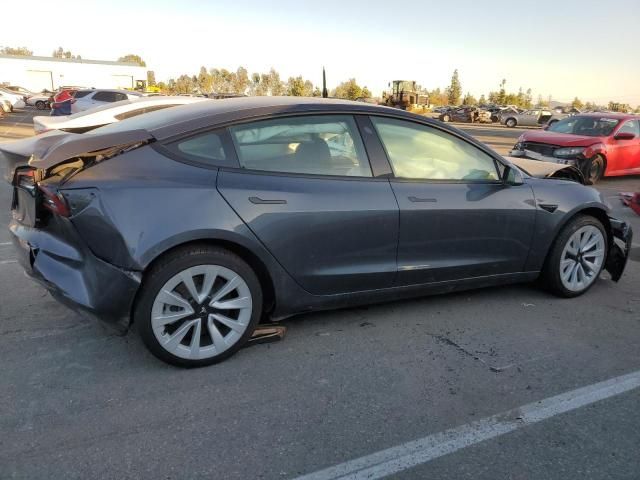 2022 Tesla Model 3