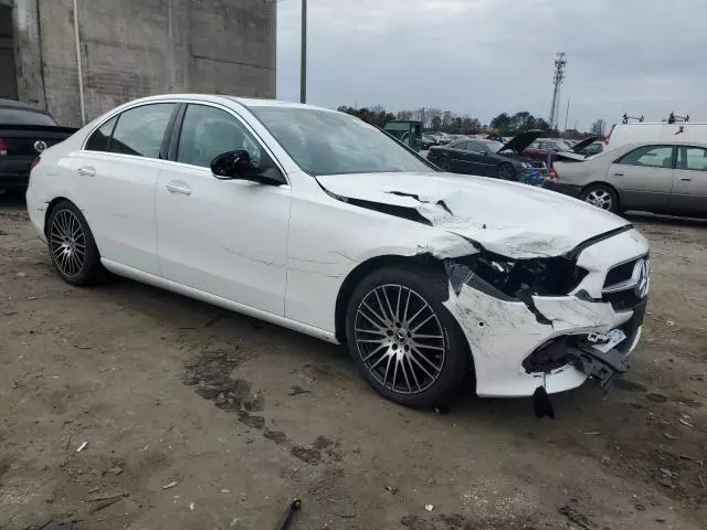 2024 Mercedes-Benz C 300 4matic