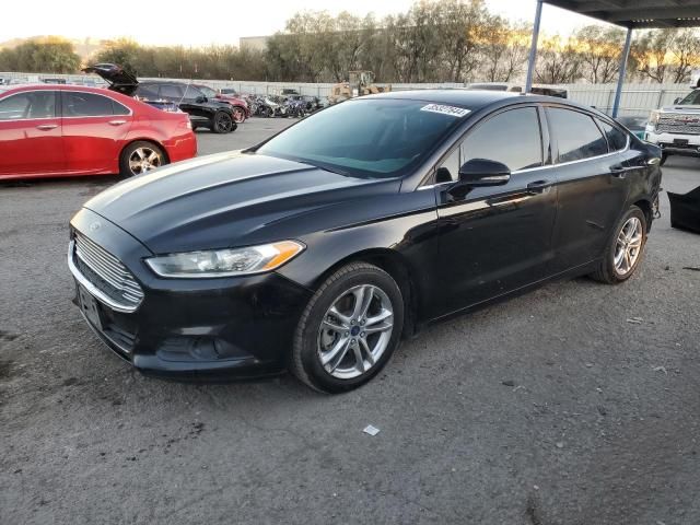 2016 Ford Fusion SE Hybrid