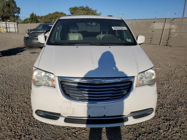 2012 Chrysler Town & Country Touring