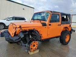 Salvage cars for sale at Haslet, TX auction: 2013 Jeep Wrangler Sport