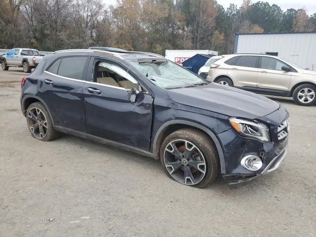 2018 Mercedes-Benz GLA 250