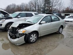 Toyota Corolla ce salvage cars for sale: 2003 Toyota Corolla CE