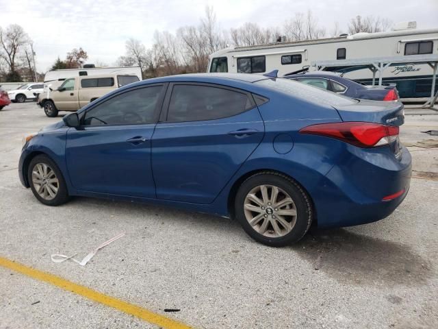 2014 Hyundai Elantra SE