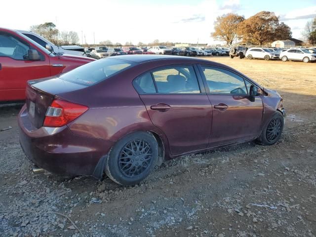 2012 Honda Civic LX