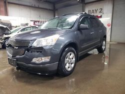 Vehiculos salvage en venta de Copart Elgin, IL: 2012 Chevrolet Traverse LS