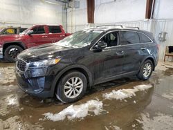 Salvage cars for sale at Milwaukee, WI auction: 2019 KIA Sorento L