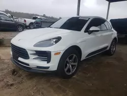 Porsche Vehiculos salvage en venta: 2019 Porsche Macan