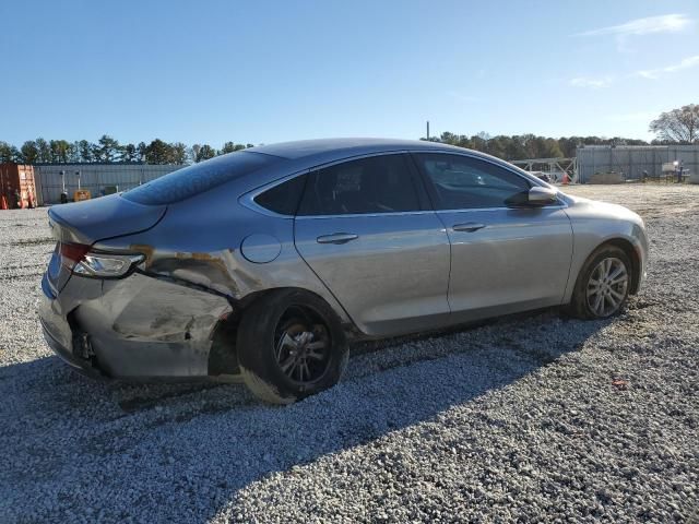 2016 Chrysler 200 Limited