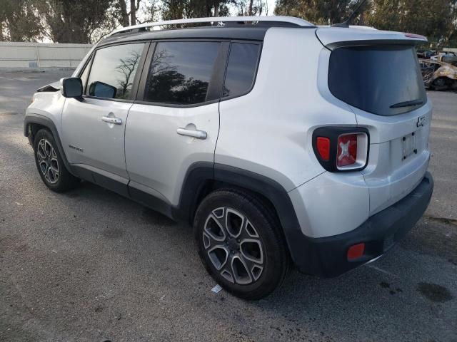 2017 Jeep Renegade Limited