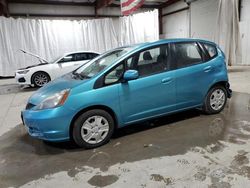 Salvage cars for sale at Albany, NY auction: 2013 Honda FIT