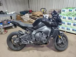 Salvage motorcycles for sale at Hillsborough, NJ auction: 2022 Yamaha MTN1000